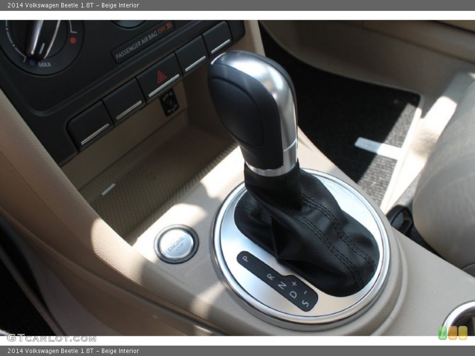 Beige Interior Transmission for the 2014 Volkswagen Beetle 1.8T #94038814