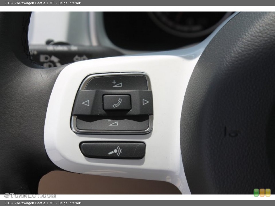 Beige Interior Controls for the 2014 Volkswagen Beetle 1.8T #94038881