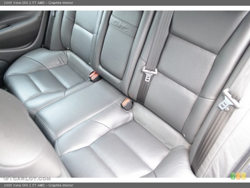 Graphite 2005 Volvo S60 Interiors