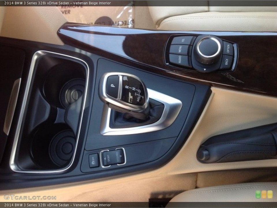 Venetian Beige Interior Transmission for the 2014 BMW 3 Series 328i xDrive Sedan #94040680