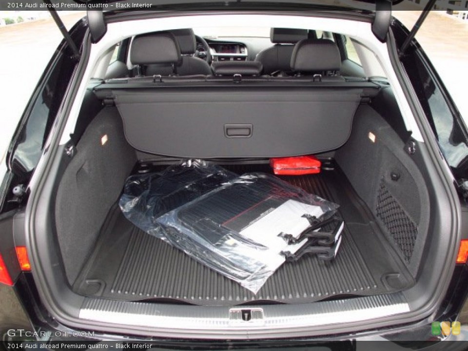 Black Interior Trunk for the 2014 Audi allroad Premium quattro #94041345