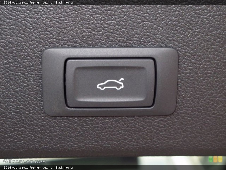 Black Interior Controls for the 2014 Audi allroad Premium quattro #94041373