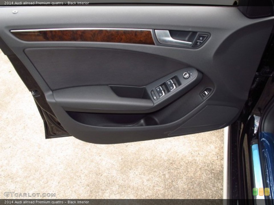 Black Interior Door Panel for the 2014 Audi allroad Premium quattro #94041418