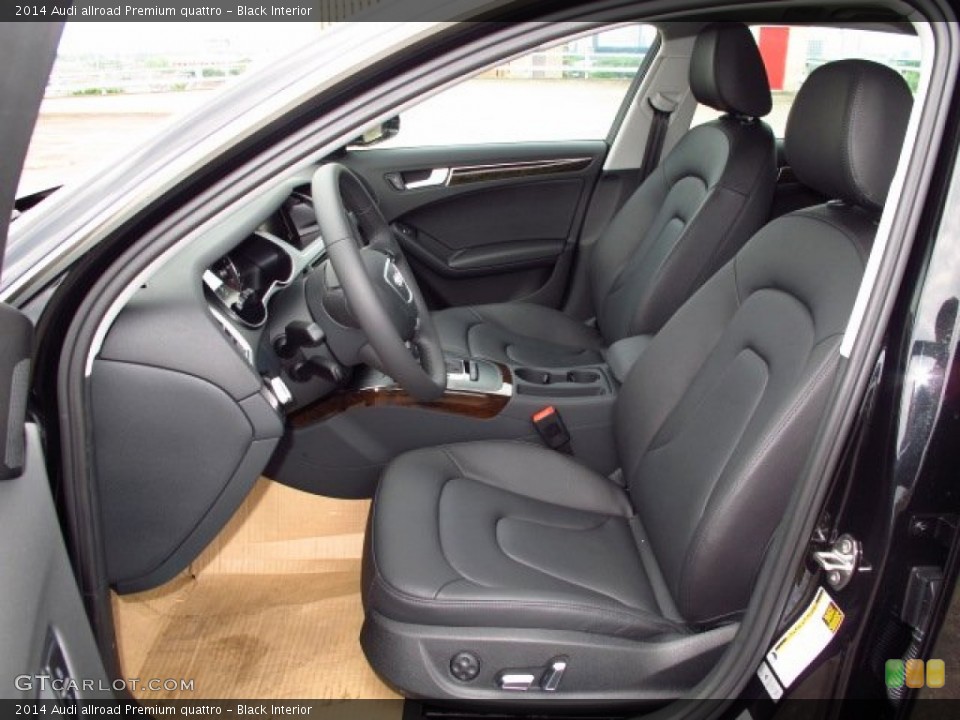 Black Interior Photo for the 2014 Audi allroad Premium quattro #94041439