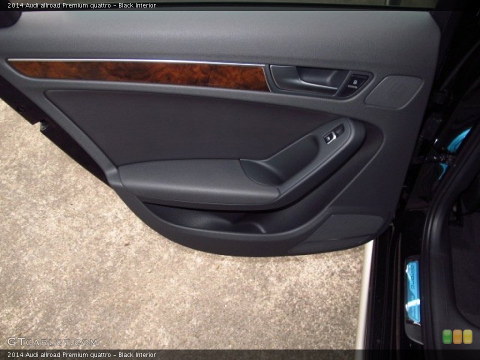 Black Interior Door Panel for the 2014 Audi allroad Premium quattro #94041460