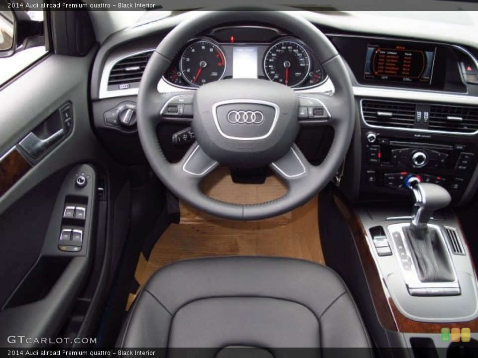 Black Interior Dashboard for the 2014 Audi allroad Premium quattro #94041503