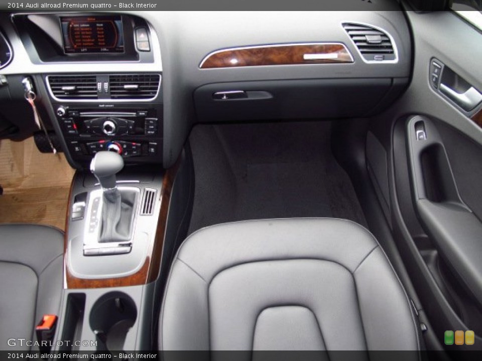 Black Interior Dashboard for the 2014 Audi allroad Premium quattro #94041526
