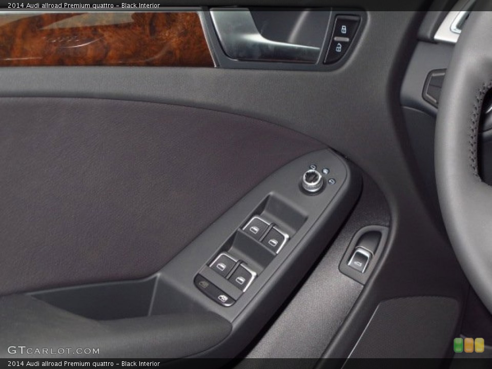 Black Interior Controls for the 2014 Audi allroad Premium quattro #94041562