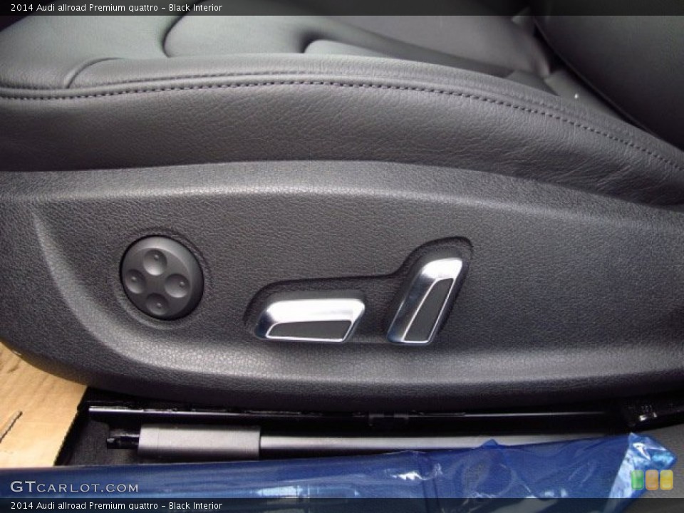 Black Interior Controls for the 2014 Audi allroad Premium quattro #94041575