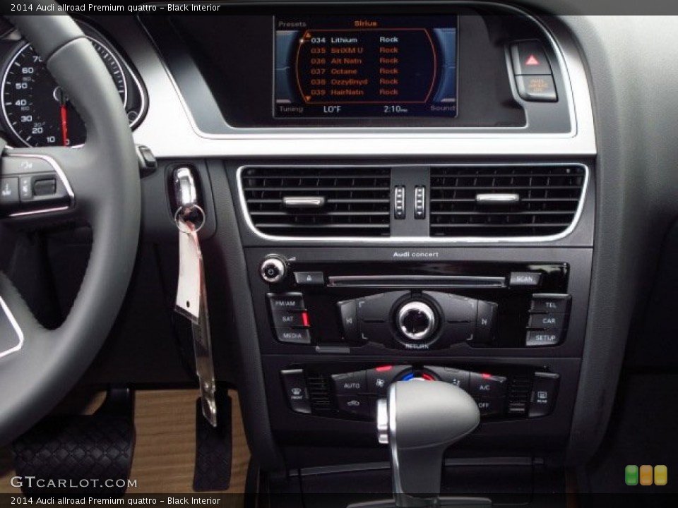Black Interior Controls for the 2014 Audi allroad Premium quattro #94041614