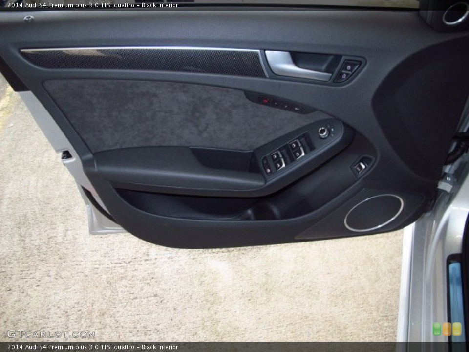 Black Interior Door Panel for the 2014 Audi S4 Premium plus 3.0 TFSI quattro #94041904
