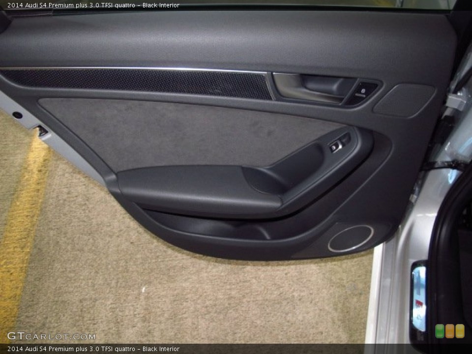 Black Interior Door Panel for the 2014 Audi S4 Premium plus 3.0 TFSI quattro #94041949