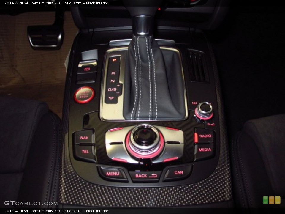 Black Interior Transmission for the 2014 Audi S4 Premium plus 3.0 TFSI quattro #94042096