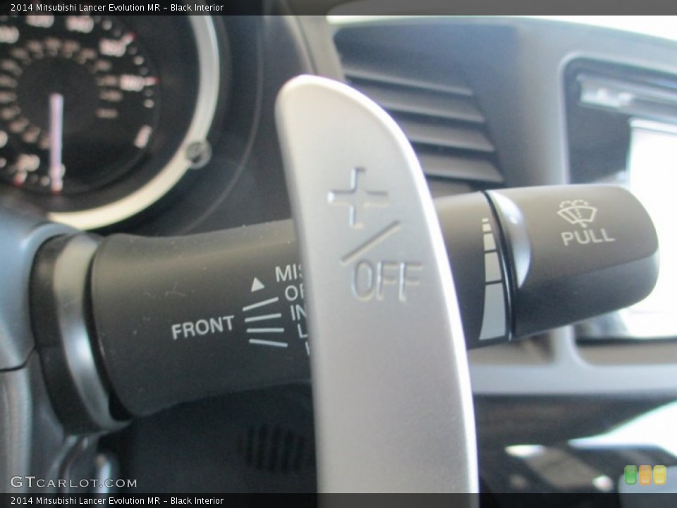 Black Interior Transmission for the 2014 Mitsubishi Lancer Evolution MR #94042435