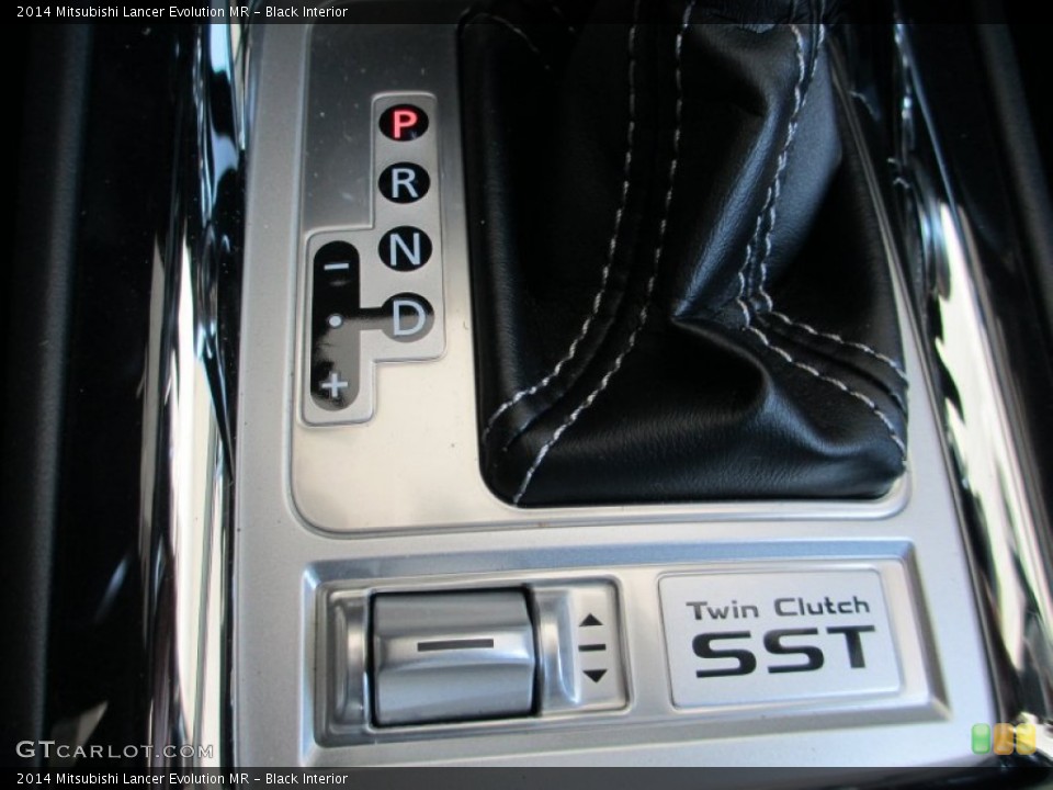 Black Interior Transmission for the 2014 Mitsubishi Lancer Evolution MR #94042603
