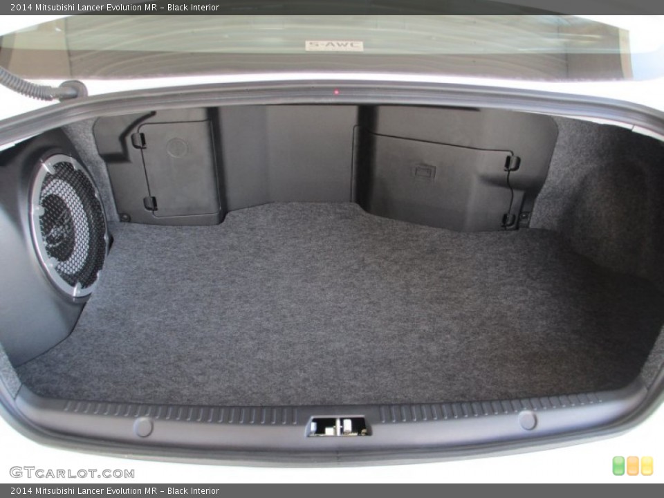 Black Interior Trunk for the 2014 Mitsubishi Lancer Evolution MR #94042726