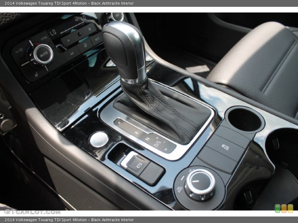 Black Anthracite Interior Transmission for the 2014 Volkswagen Touareg TDI Sport 4Motion #94043833