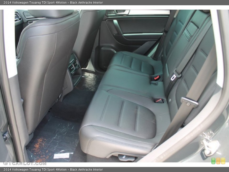 Black Anthracite 2014 Volkswagen Touareg Interiors