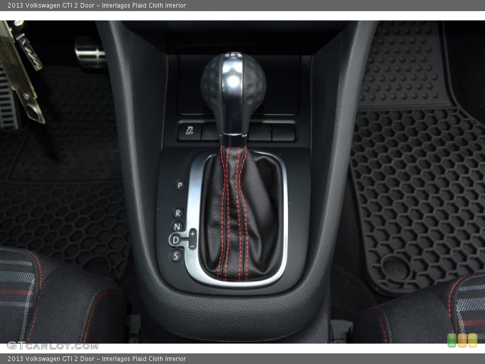 Interlagos Plaid Cloth Interior Transmission for the 2013 Volkswagen GTI 2 Door #94044643