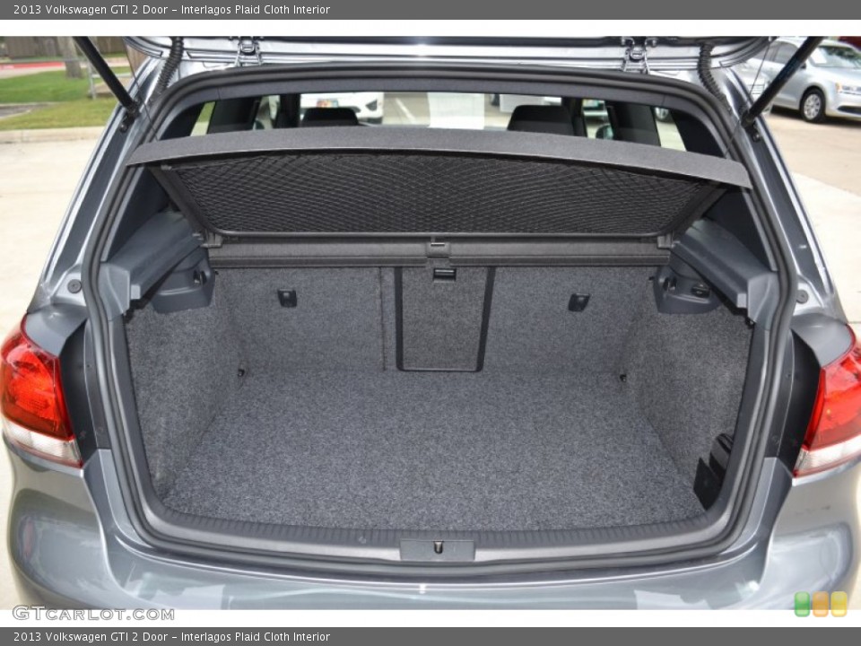 Interlagos Plaid Cloth Interior Trunk for the 2013 Volkswagen GTI 2 Door #94044742