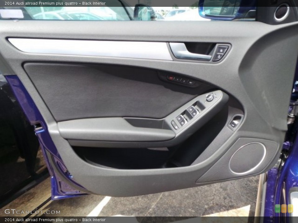 Black Interior Door Panel for the 2014 Audi allroad Premium plus quattro #94048648