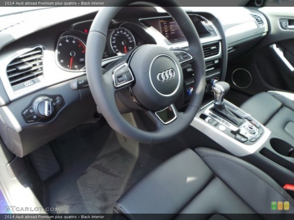 Black Interior Photo for the 2014 Audi allroad Premium plus quattro #94048667