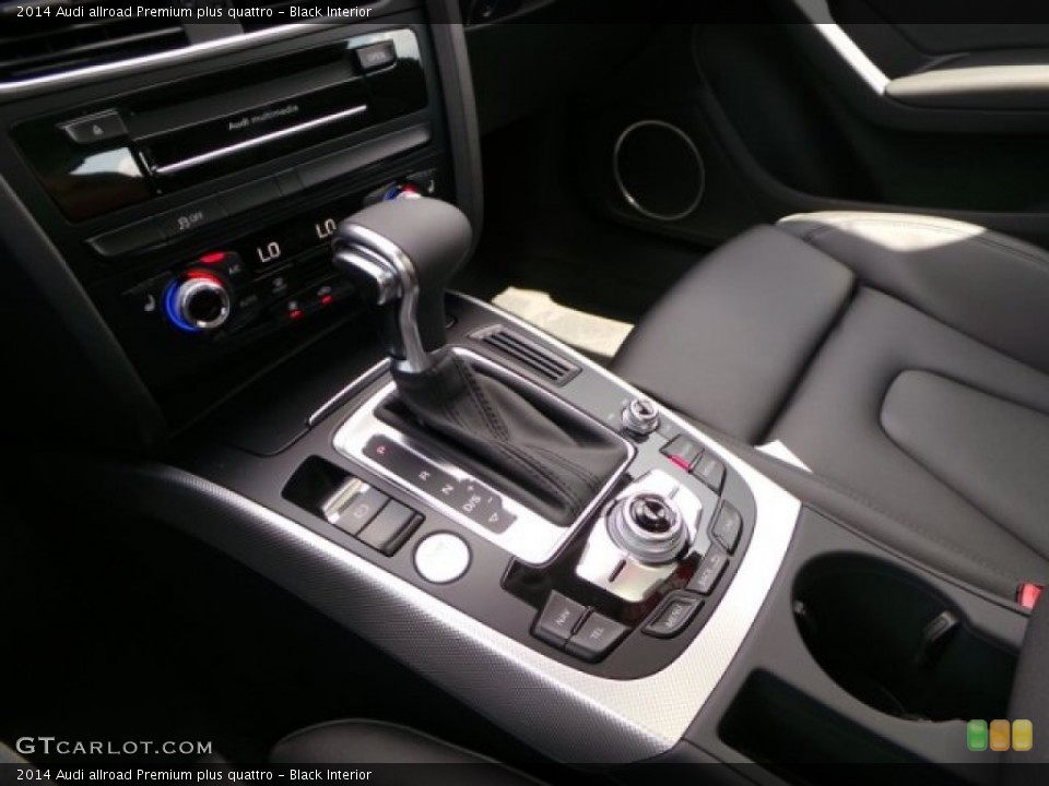 Black Interior Transmission for the 2014 Audi allroad Premium plus quattro #94048758