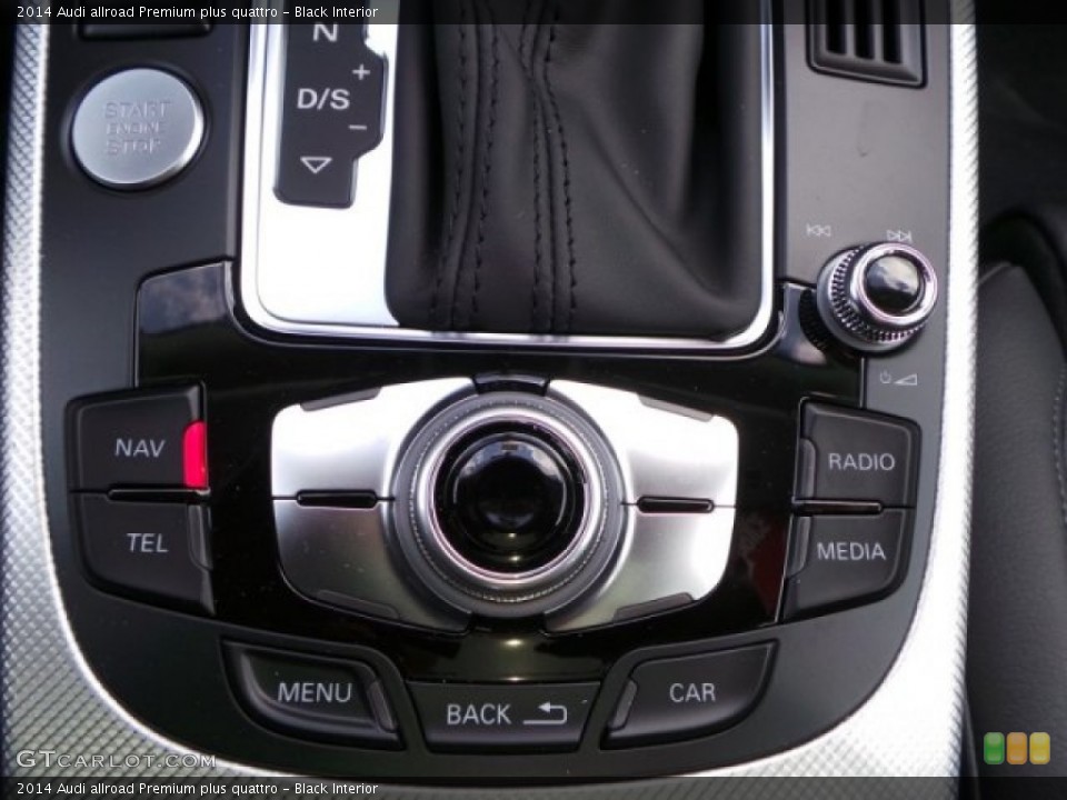 Black Interior Controls for the 2014 Audi allroad Premium plus quattro #94048945