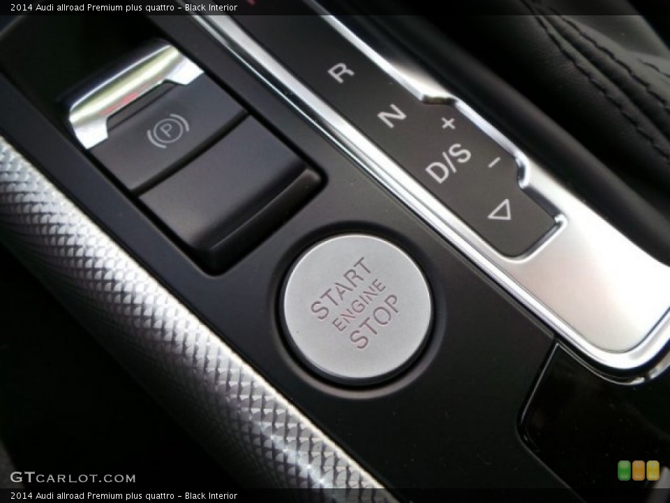 Black Interior Controls for the 2014 Audi allroad Premium plus quattro #94048960