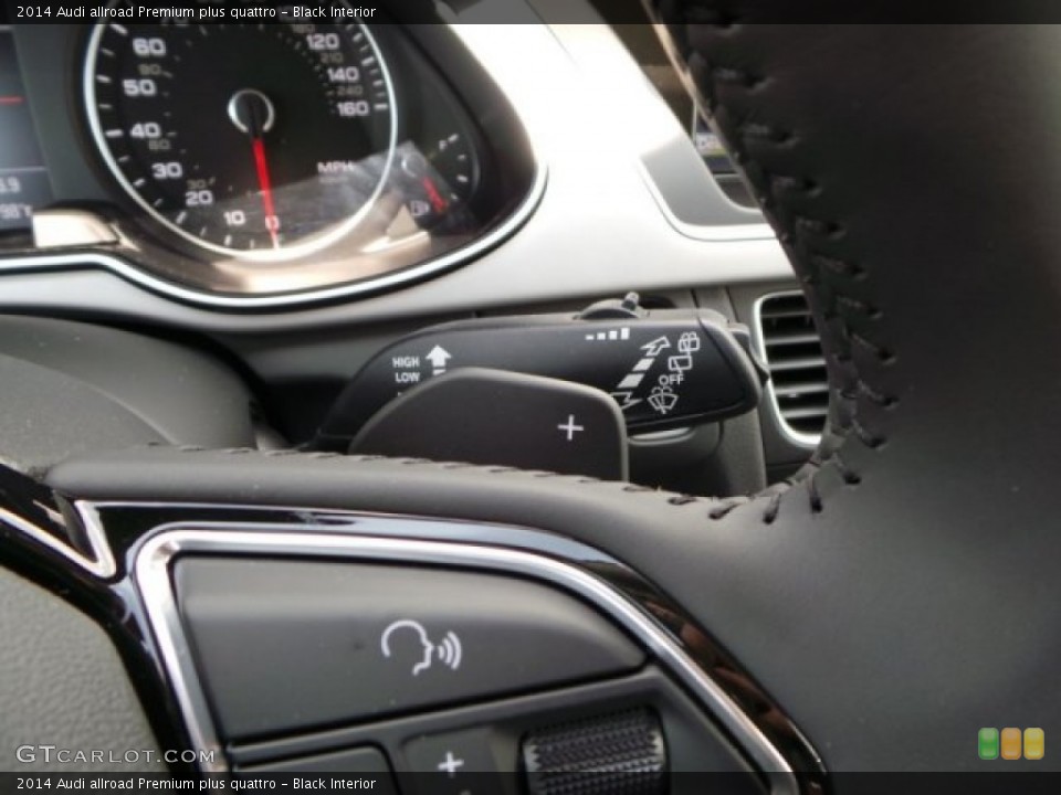 Black Interior Controls for the 2014 Audi allroad Premium plus quattro #94049005