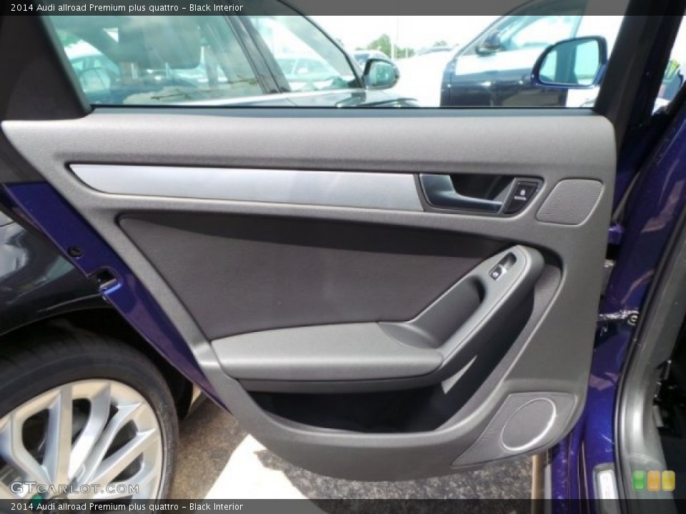 Black Interior Door Panel for the 2014 Audi allroad Premium plus quattro #94049026
