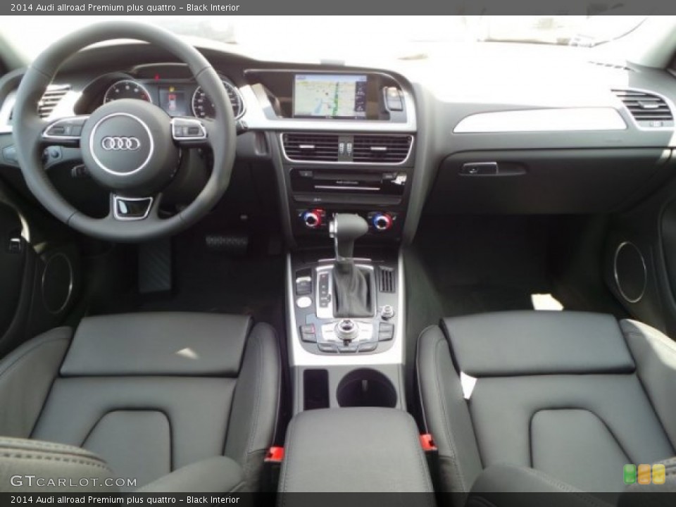 Black Interior Dashboard for the 2014 Audi allroad Premium plus quattro #94049083