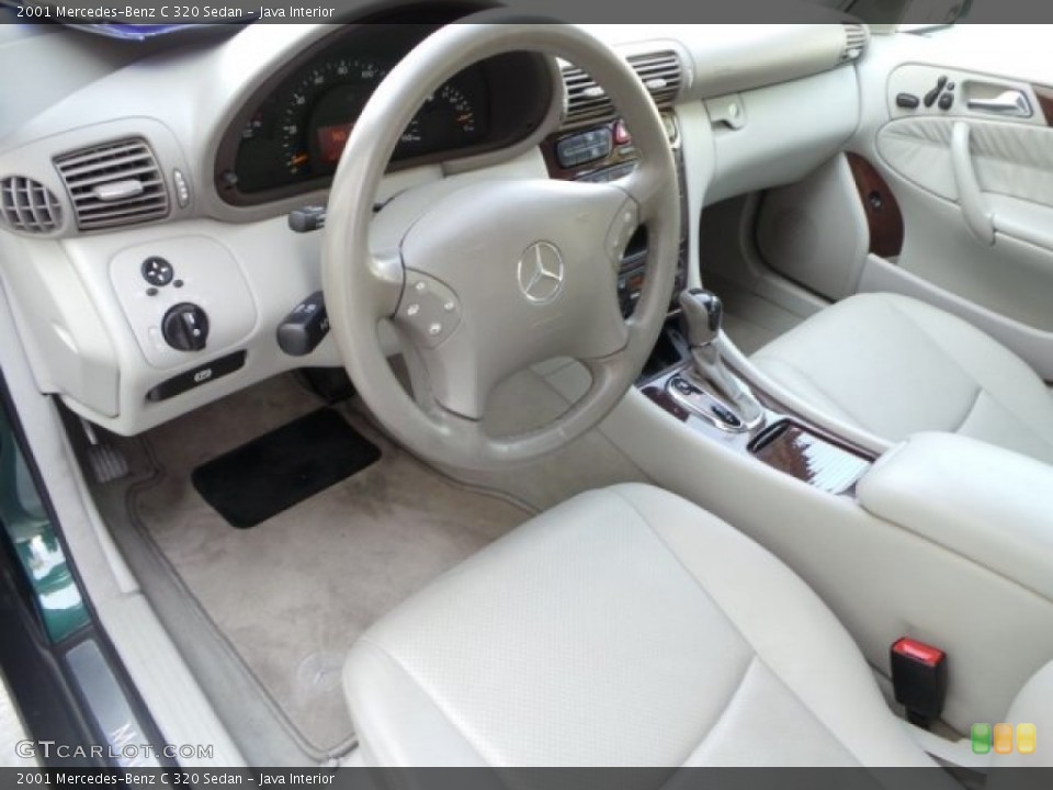 Java Interior Photo for the 2001 Mercedes-Benz C 320 Sedan #94049212