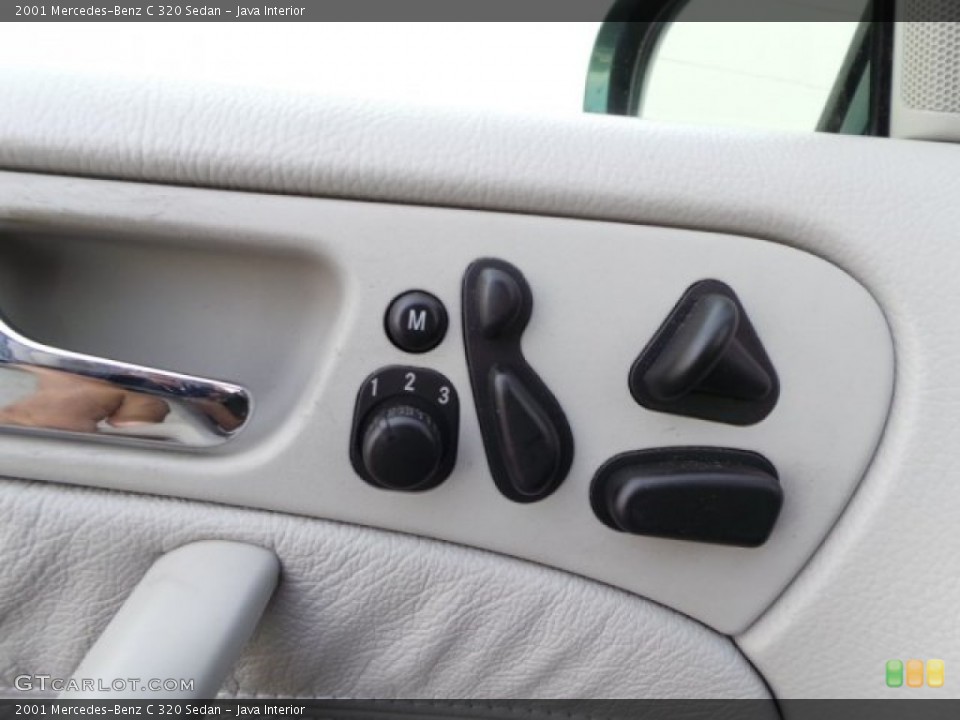 Java Interior Controls for the 2001 Mercedes-Benz C 320 Sedan #94049260