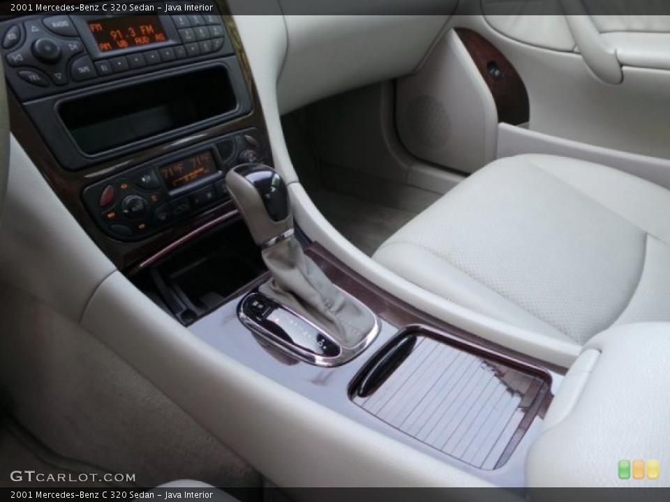 Java Interior Transmission for the 2001 Mercedes-Benz C 320 Sedan #94049299