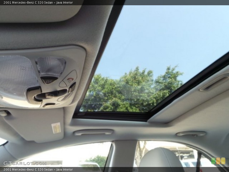 Java Interior Sunroof for the 2001 Mercedes-Benz C 320 Sedan #94049320