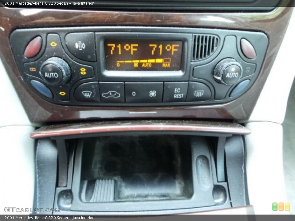 Java Interior Controls for the 2001 Mercedes-Benz C 320 Sedan #94049405