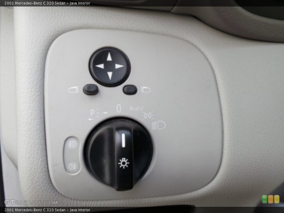 Java Interior Controls for the 2001 Mercedes-Benz C 320 Sedan #94049470