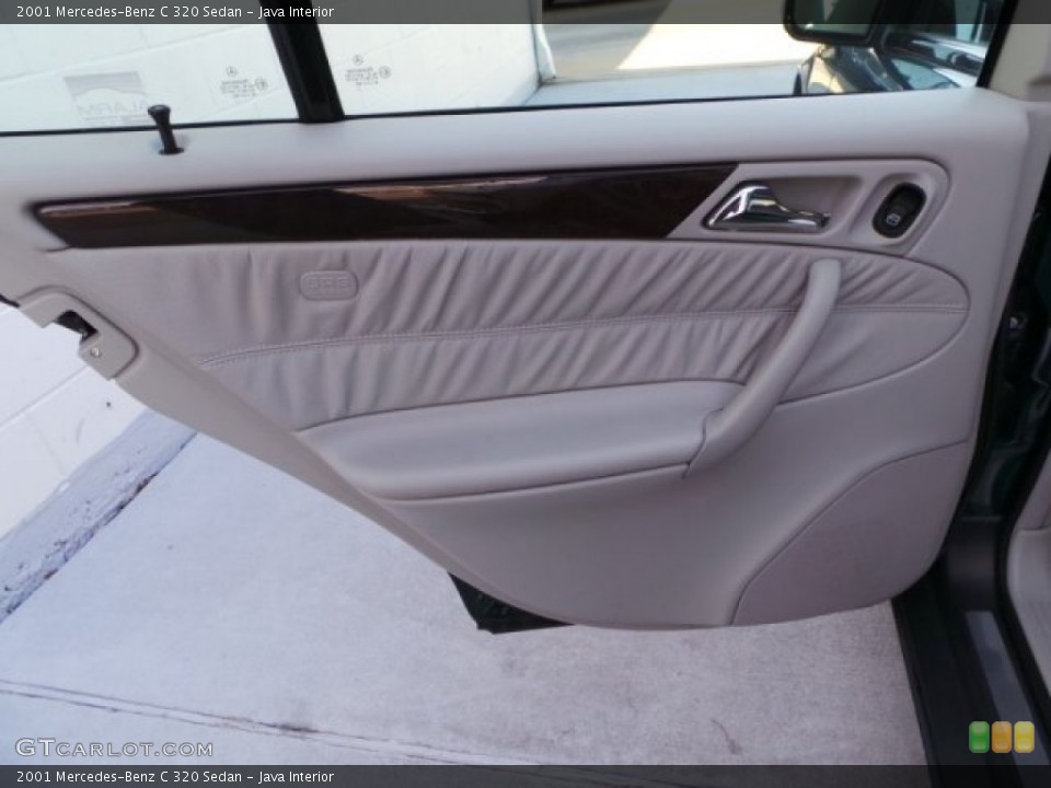 Java Interior Door Panel for the 2001 Mercedes-Benz C 320 Sedan #94049490