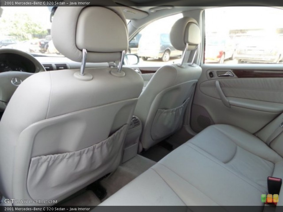 Java Interior Rear Seat for the 2001 Mercedes-Benz C 320 Sedan #94049509