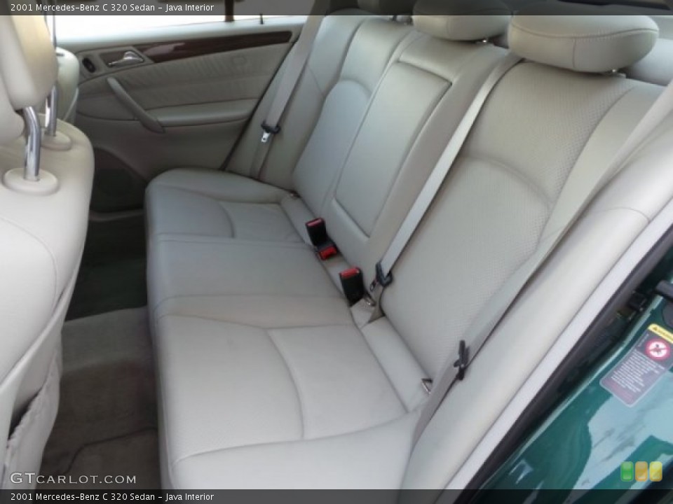 Java Interior Rear Seat for the 2001 Mercedes-Benz C 320 Sedan #94049527