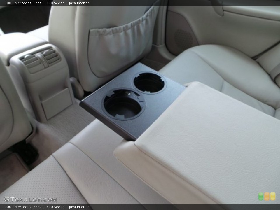 Java Interior Rear Seat for the 2001 Mercedes-Benz C 320 Sedan #94049542