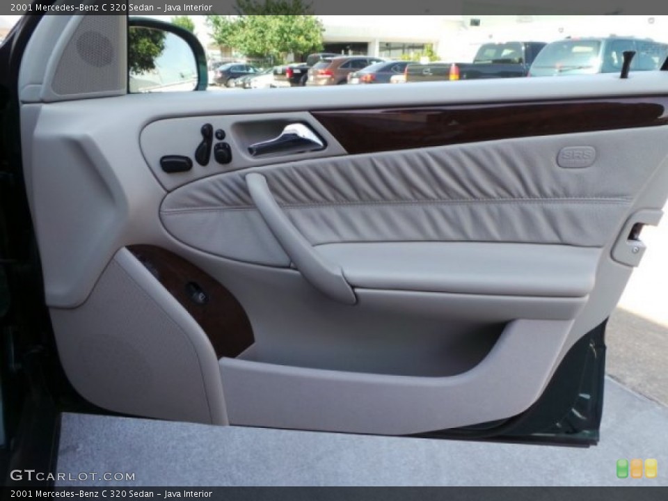 Java Interior Door Panel for the 2001 Mercedes-Benz C 320 Sedan #94049629