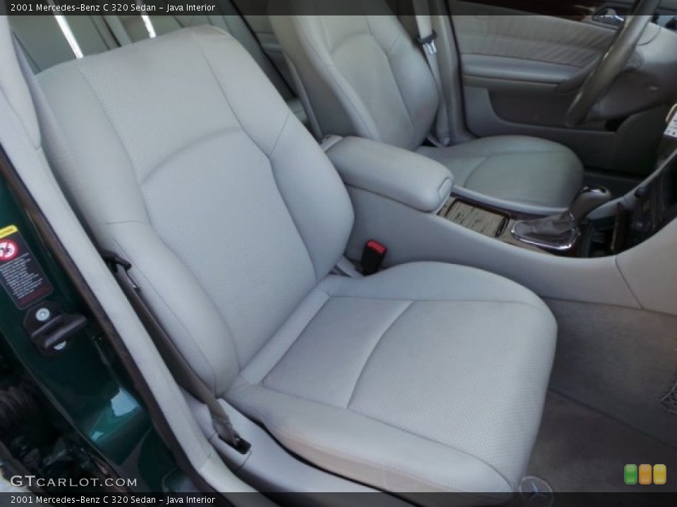Java Interior Front Seat for the 2001 Mercedes-Benz C 320 Sedan #94049674