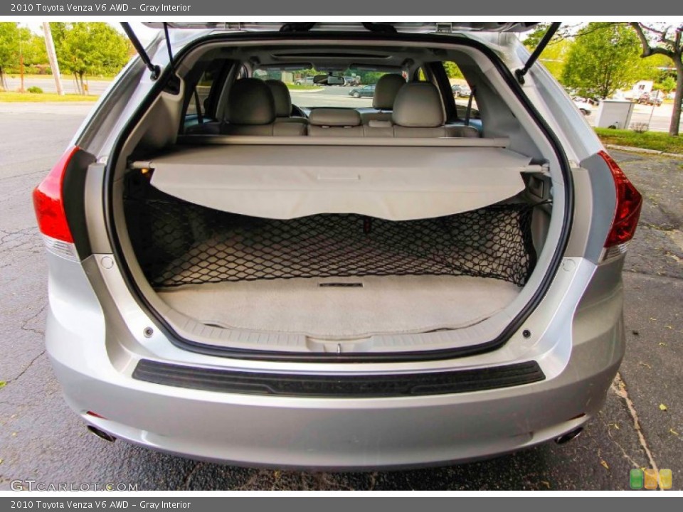 Gray Interior Trunk for the 2010 Toyota Venza V6 AWD #94050368