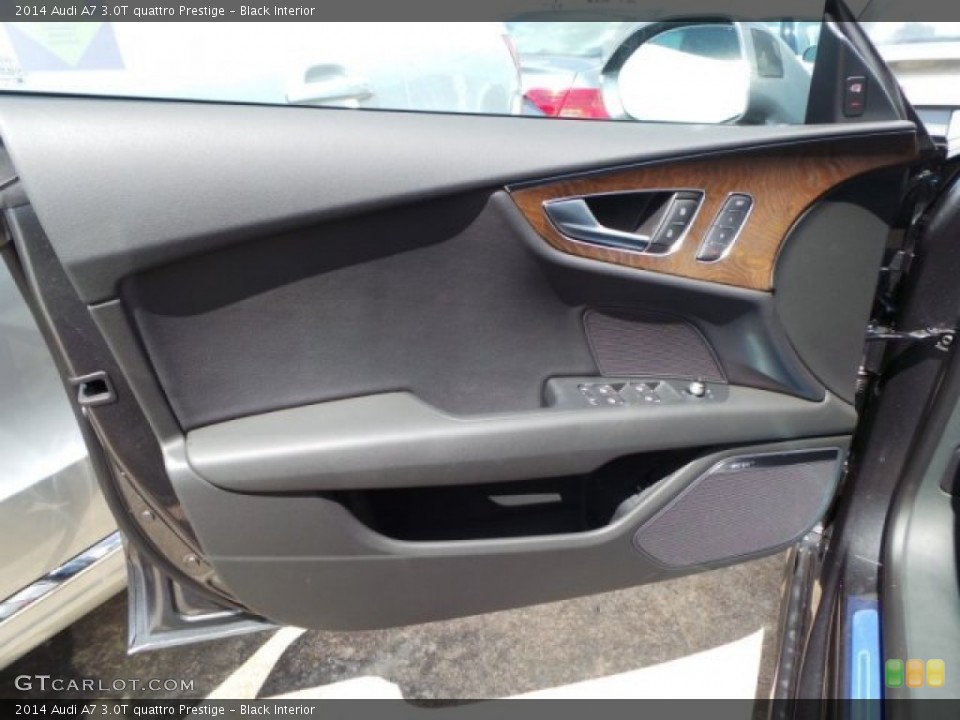 Black Interior Door Panel for the 2014 Audi A7 3.0T quattro Prestige #94052104
