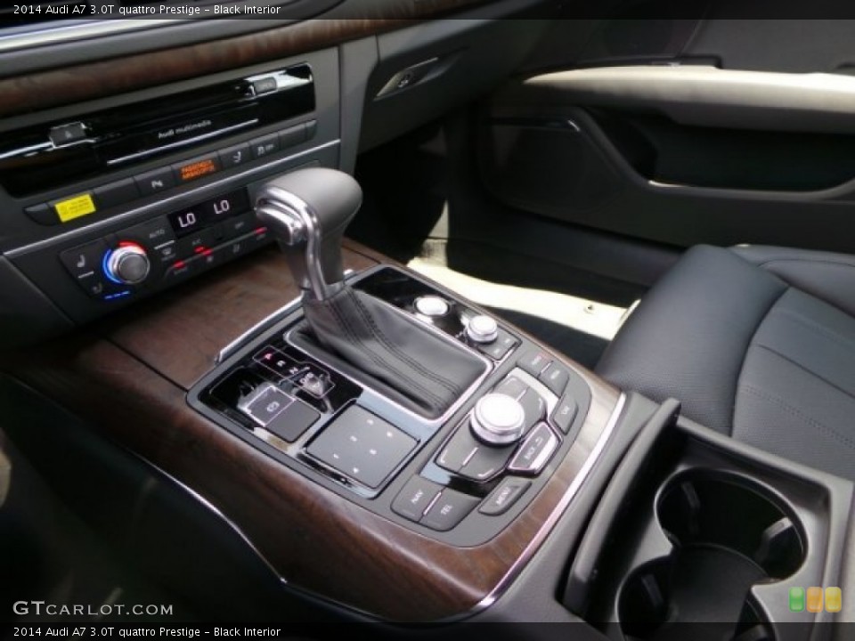 Black Interior Transmission for the 2014 Audi A7 3.0T quattro Prestige #94052149