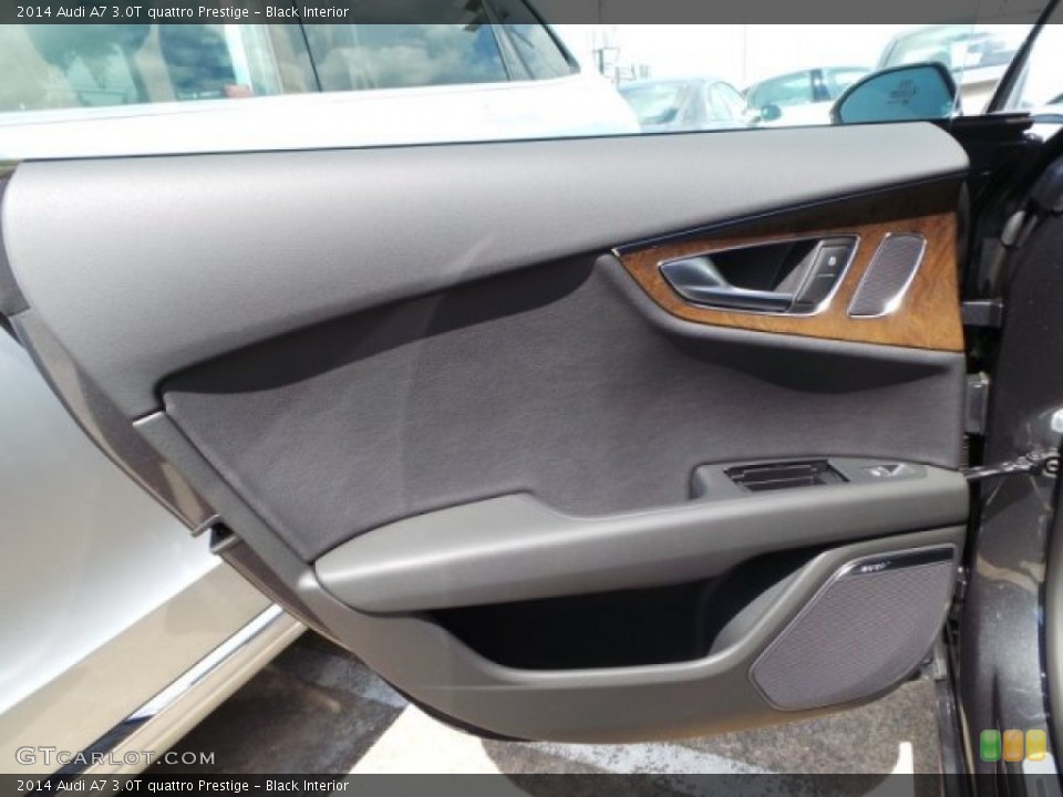 Black Interior Door Panel for the 2014 Audi A7 3.0T quattro Prestige #94052248