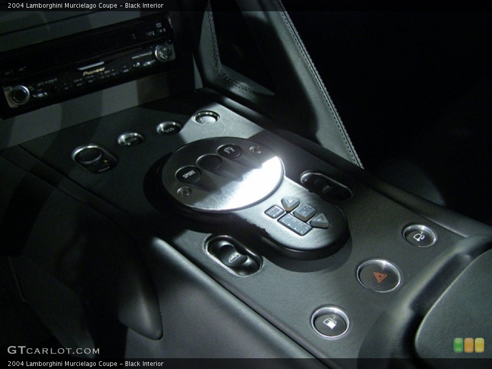 Black Interior Transmission for the 2004 Lamborghini Murcielago Coupe #94054