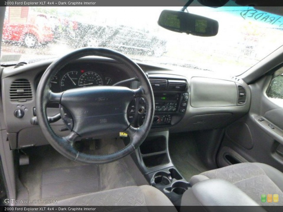 Dark Graphite 2000 Ford Explorer Interiors